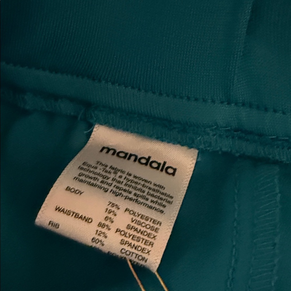 Stylish Teal Jogger Pants for Women - Picture 5 of 7